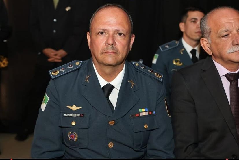 Major Sávio Diomedes é promovido a Tenente-Coronel da Polícia Militar do RN