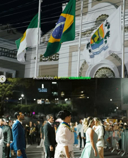 Pau dos Ferros celebra 169 anos de emancipação política com desfile cívico e presença de autoridades municipais durante a FINECAP 2025