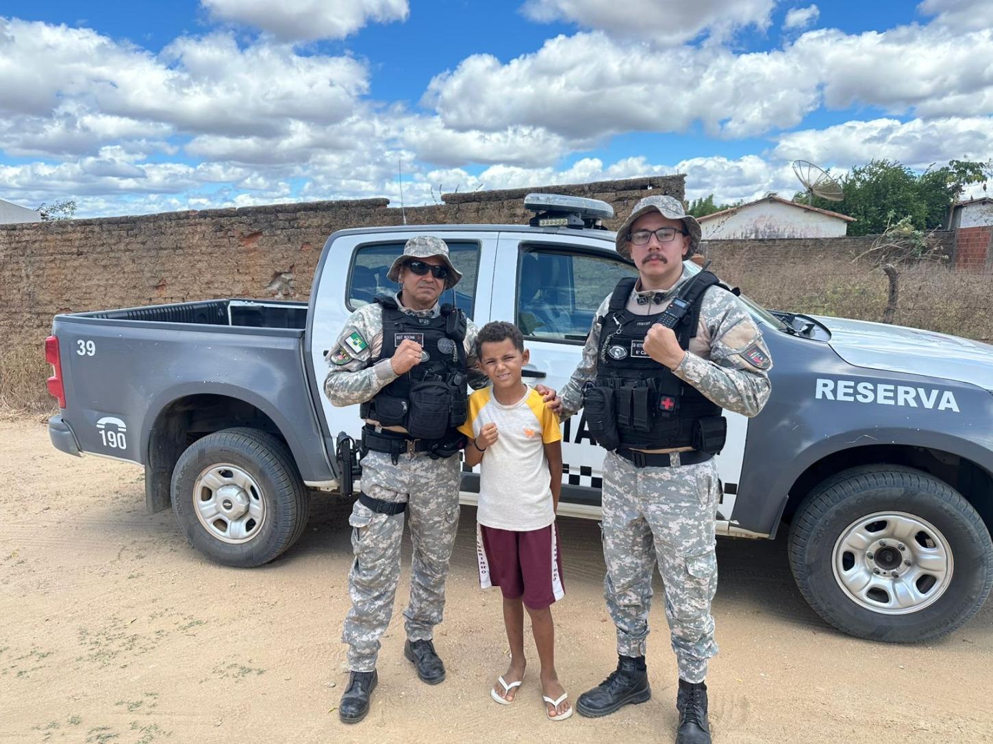 PM realiza patrulhamento rural na região da Pedra em Apodi