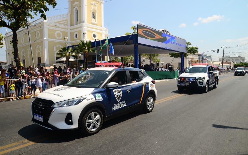 Prefeitura de Mossoró divulga programação do desfile cívico-militar de 7 de Setembro