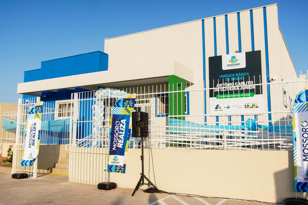 Prefeitura de Mossoró inaugura UBS do Parque Universitário