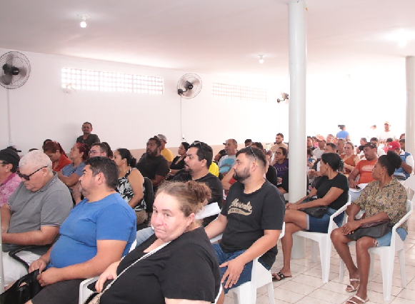 Prefeitura de Pau dos Ferros promove reunião com ambulantes para garantir segurança na Finecap 2025