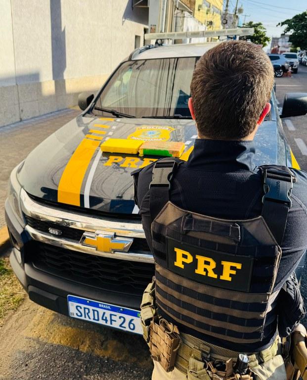 PRF apreende drogas durante Operação OTENARCO no RN