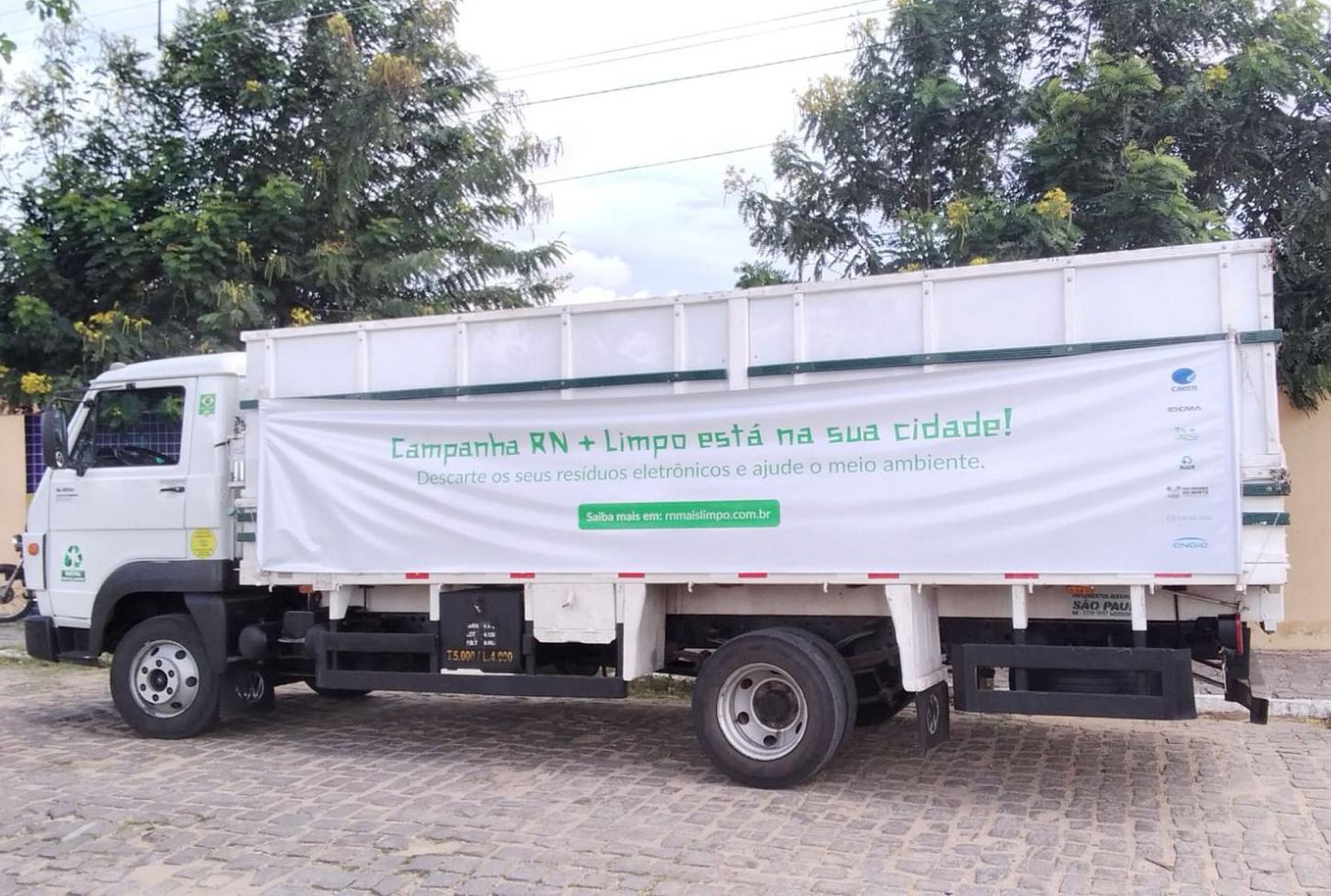 Primeiro Mutirão Itinerante de Descarte de Eletroeletrônicos percorre o RN