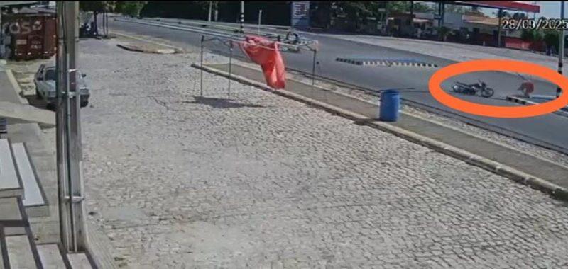 Professor de música sofre grave acidente em Caraúbas