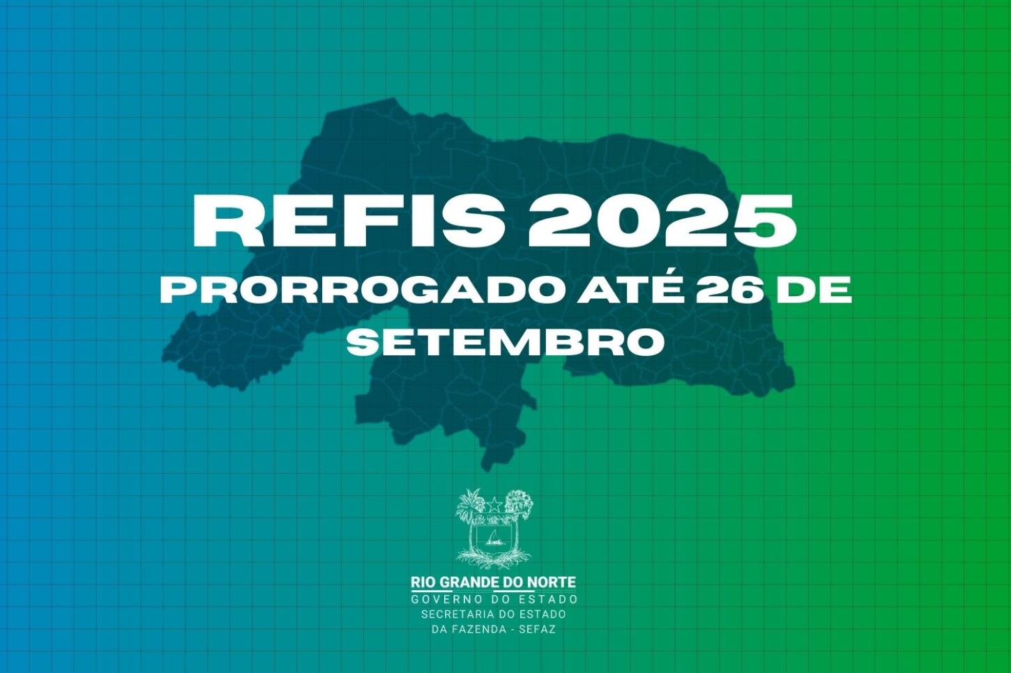 Refis RN 2025: Governo prorroga prazo para renegociação de dívidas com descontos de até 99%