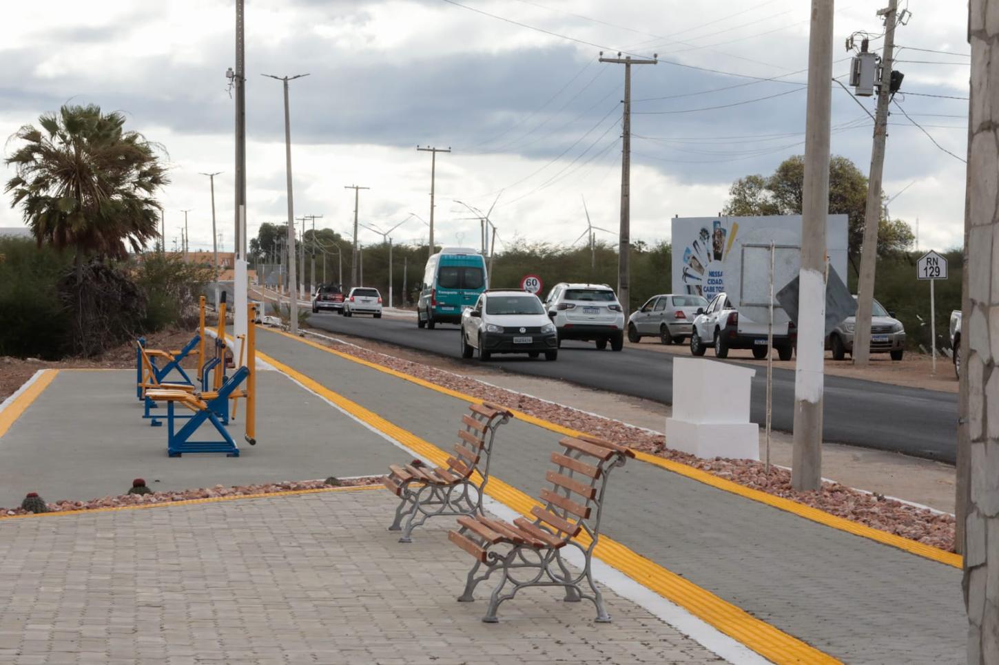 Restauração da RN-129 fortalece segurança viária e economia na região Central do RN