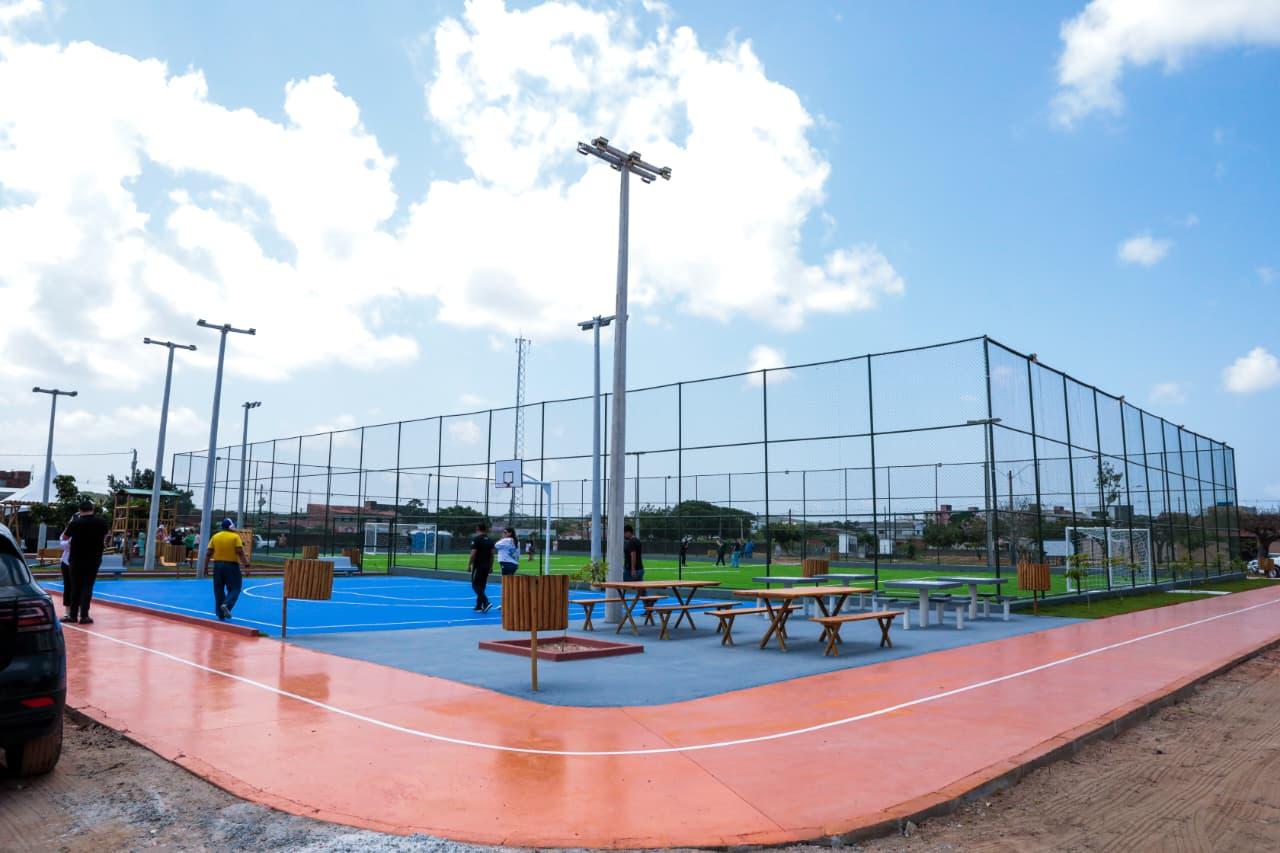 RN inaugura primeiro Espaço Esportivo Comunitário do Brasil