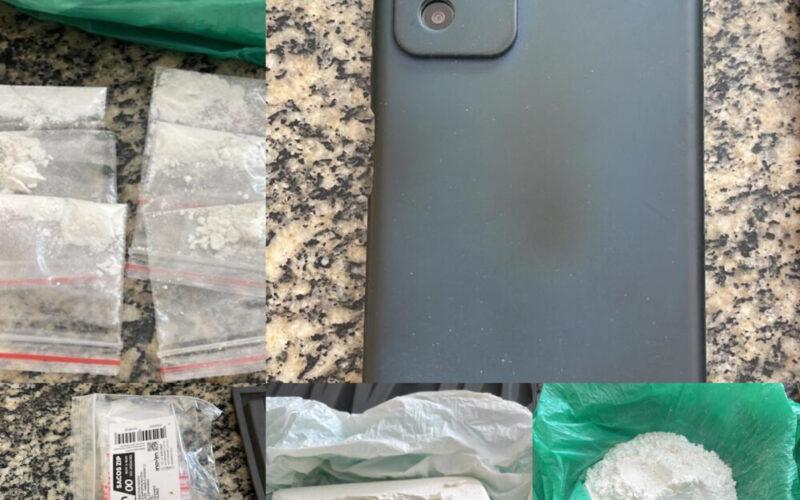 ROCAM prende homem com drogas em Mossoró; suspeito é autuado por tráfico