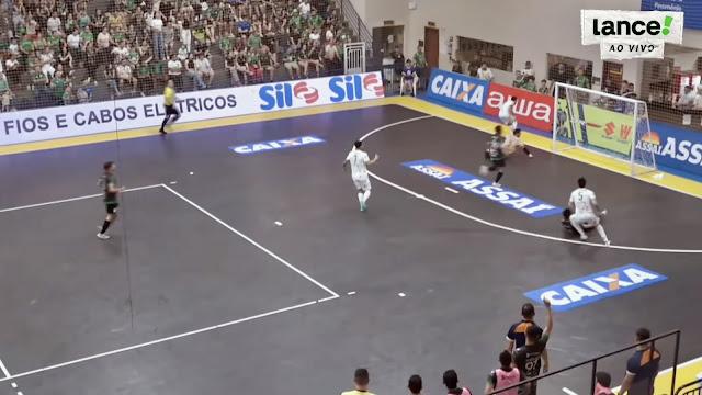 Apodi Futsal é goleado pela Chapecoense e se despede do Campeonato Brasileiro de Futsal