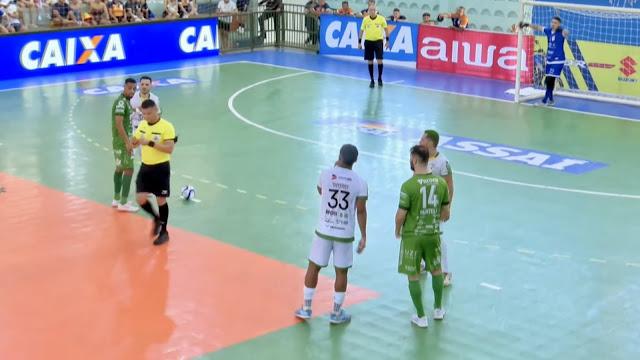 Apodi Futsal é goleado pela Chapecoense nas quartas de final do Brasileiro