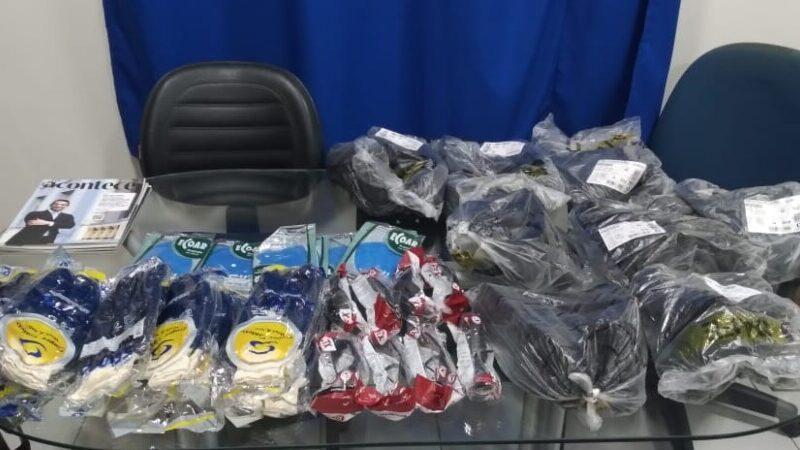 Catadores de Mossoró recebem novos equipamentos de proteção