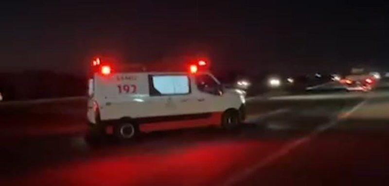 Ciclista fica ferido após colisão com carro na BR-304 em Mossoró