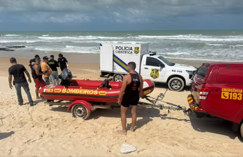 Corpo de mulher é encontrado em praia de Natal