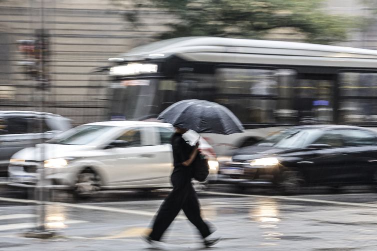 Defesa Civil alerta para temporais em SP a partir desta sexta-feira
