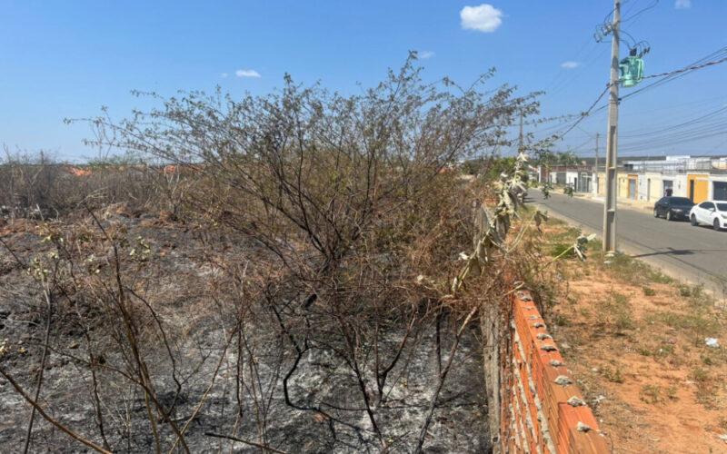 Defesa Civil reforça ações de prevenção a queimadas e alerta para cuidados durante o período seco em Mossoró