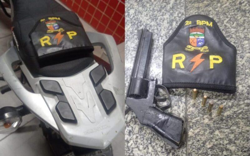Dupla de adolescentes é apreendida com moto roubada e arma caseira em Mossoró8