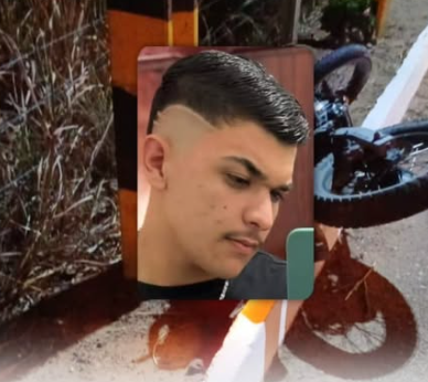 Dupla sofre acidente de moto em Severiano Melo; um morre e outro fica em estado grave