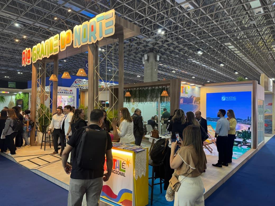 Governo do RN promove estado na ABAV Expo, maior evento B2B de turismo da América Latina