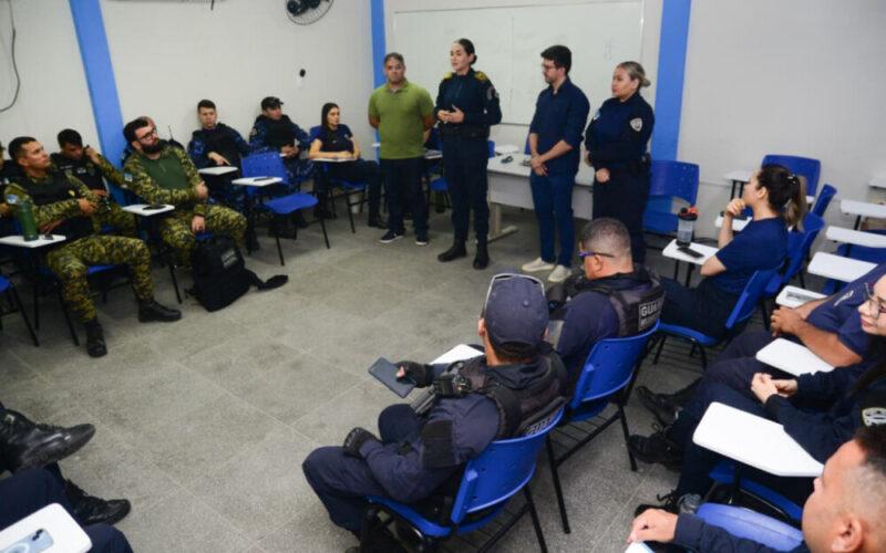 Guarda Civil de Mossoró encerra semana de palestras sobre saúde mental
