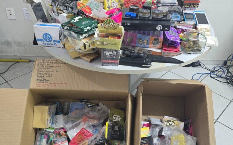 Homem é preso em operação por vender drogas disfarçadas de alimentos