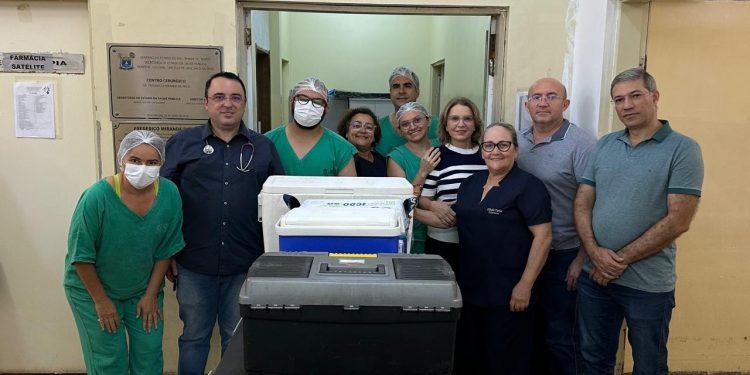 Hospital Tarcísio Maia realiza sétima captação de órgãos em Mossoró