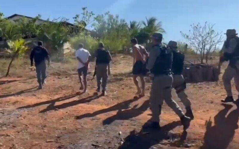 Justiça de Mossoró prende dois condenados em operação no interior do RN