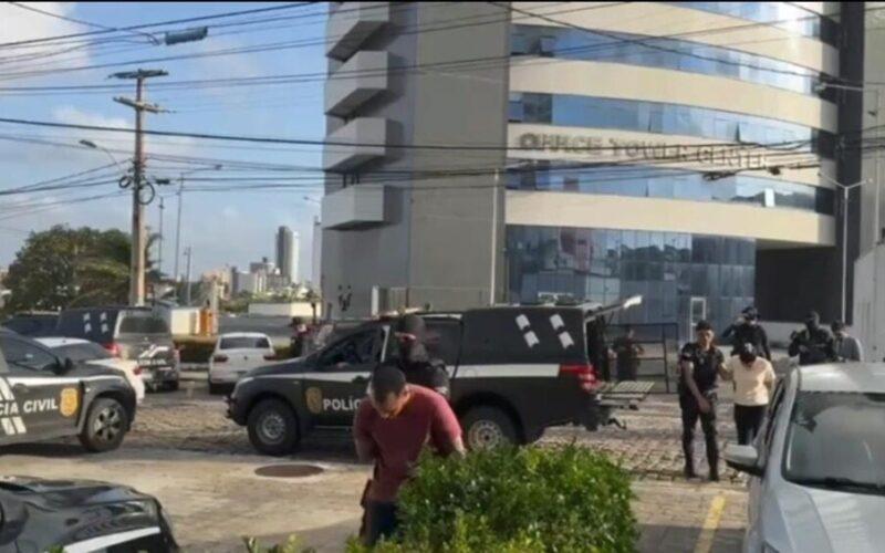 Polícia Civil do RN cumpre mandados em apoio à Operação Rivais