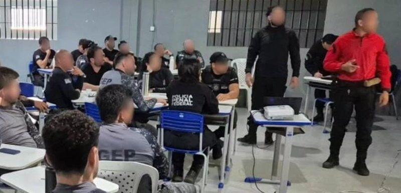 Policiais Penais participam de curso de aperfeiçoamento em Mossoró