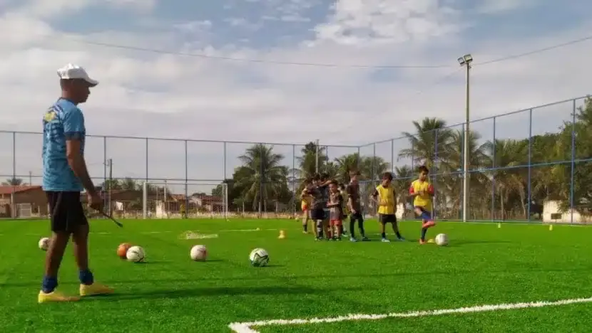 Projeto Areninhas Potiguares inicia atividades em Apodi com foco em esporte, saúde e inclusão social