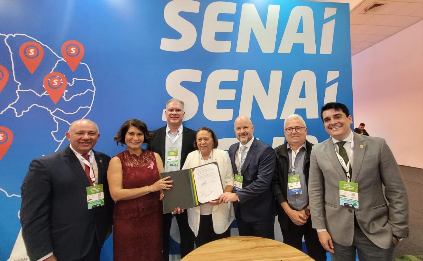 RN amplia pesquisas em energia eólica offshore com nova base do SENAI em Areia Branca