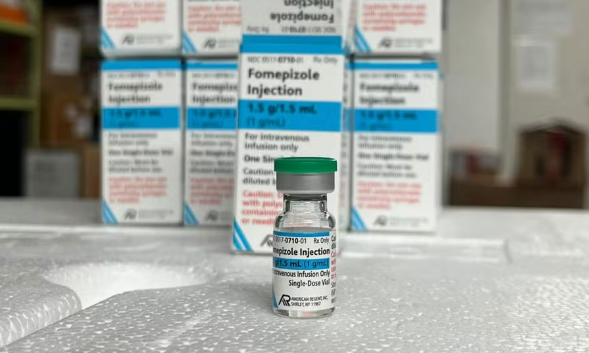 RN recebe antídotos para intoxicação por metanol
