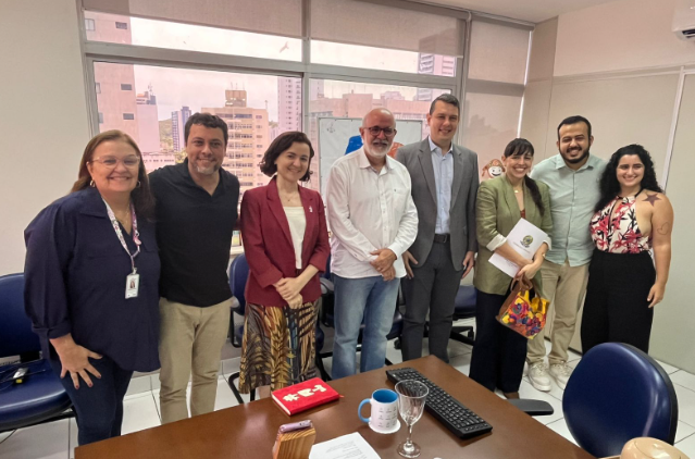Sesap e Ufersa formam grupo para implantação do Hospital Universitário de Mossoró