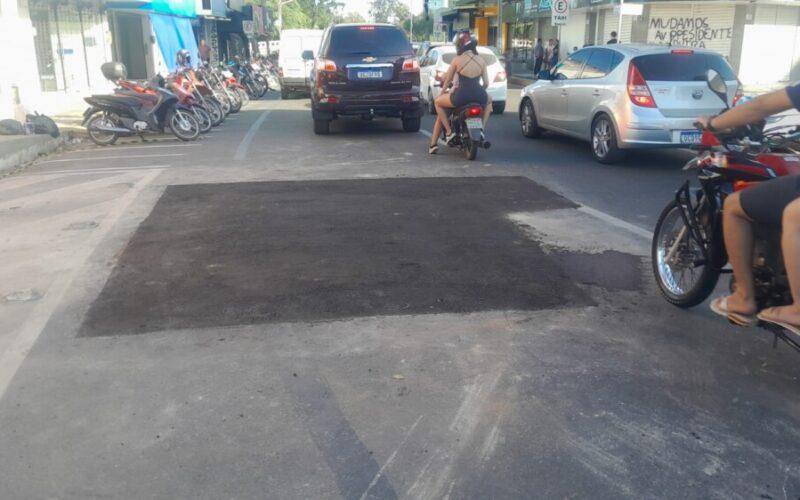 Tráfego liberado na Rua Alfredo Fernandes após obra de drenagem em Mossoró