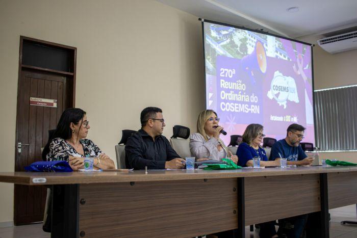 Cosems-RN encerra atividades de 2025 com reuniões descentralizadas em todas as regiões de saúde