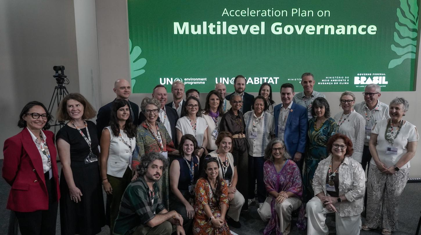 Governadora Fátima Bezerra defende proteção da caatinga durante a COP30