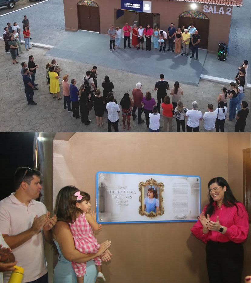 Pau dos Ferros inaugura Centro de Velório Municipal Helena Maia Diógenes