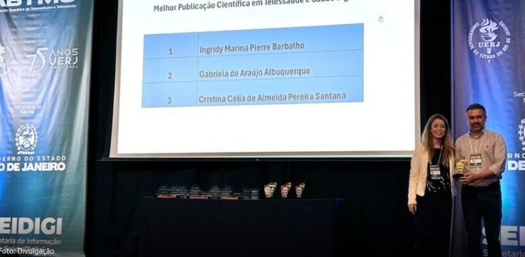 Pesquisadoras do LAIS/UFRN são premiadas por publicações em Telessaúde e Saúde Digital
