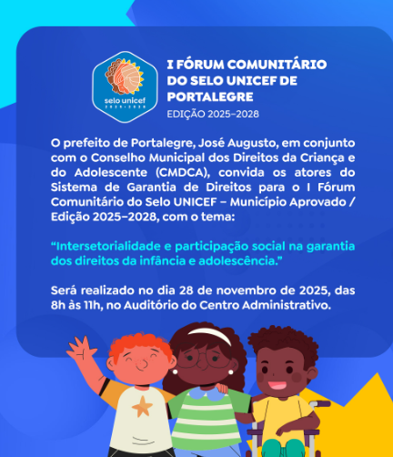 Portalegre promove Fórum Comunitário do Selo UNICEF