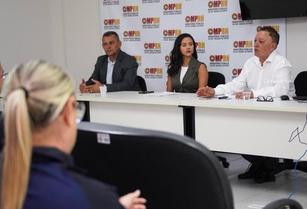 Prefeitura e Ministério Público reforçam alinhamento institucional para ampliar ações de segurança em Mossoró