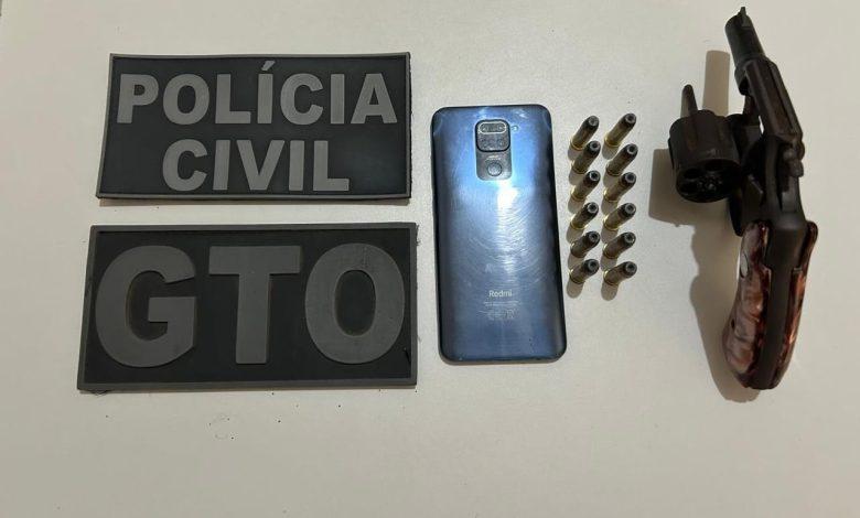 Prisão de suspeito armado em Apodi durante ação conjunta das forças de segurança