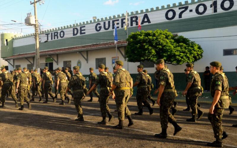 Tiro de Guerra de Mossoró celebra 116 anos de atuação e parceria com o Exército Brasileiro
