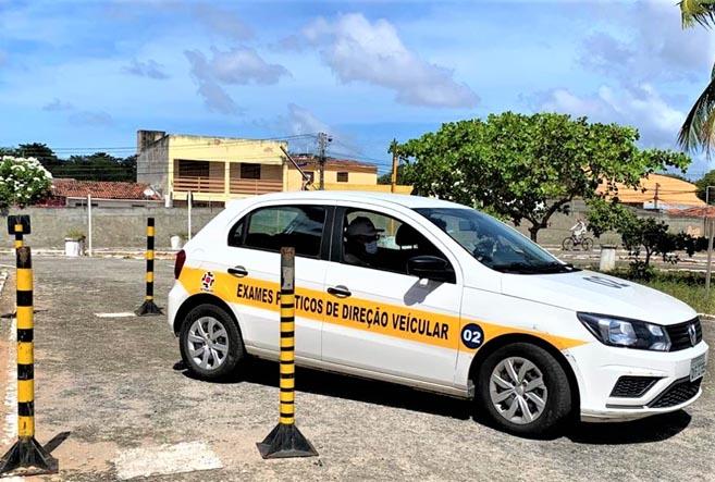 Detran amplia testes práticos de direção no RN