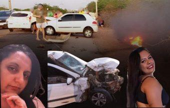 Duas mulheres morrem em colisão na RN-118 no Vale do Açu