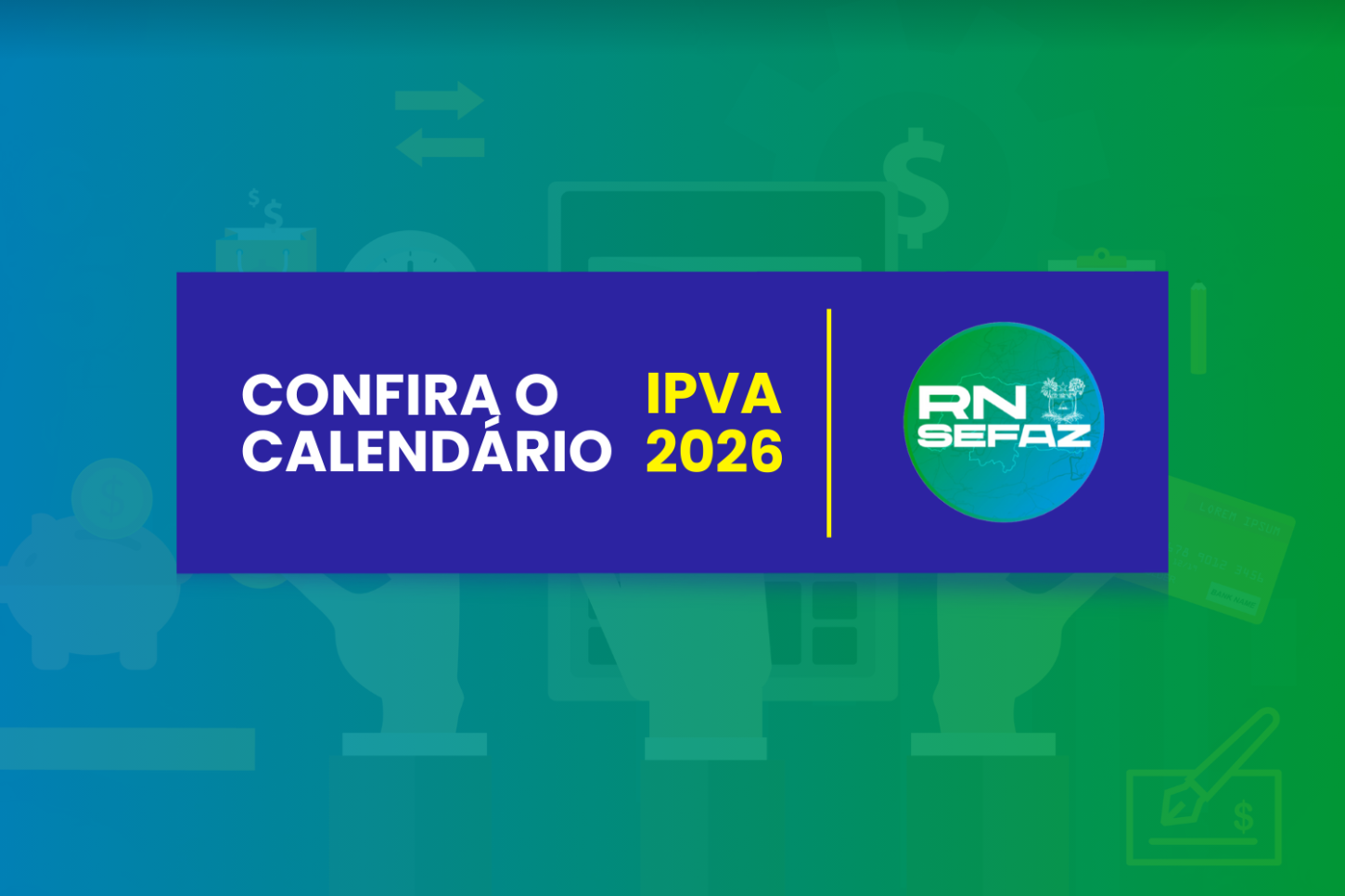 Estado divulga calendário oficial do IPVA 2026