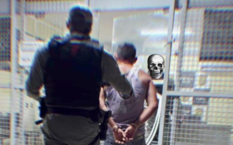 Foragido da Justiça é localizado e preso pela PM em Areia Branca