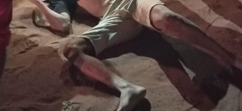 Homem morre em colisão entre moto e carro em Serra do Mel