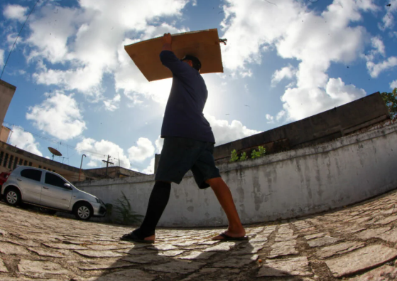 Inmet emite alerta de baixa umidade para 58 municípios do Rio Grande do Norte