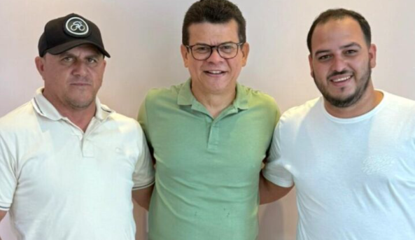 Juninho Saia Rodada amplia articulação em Messias Targino com apoio de vereadores