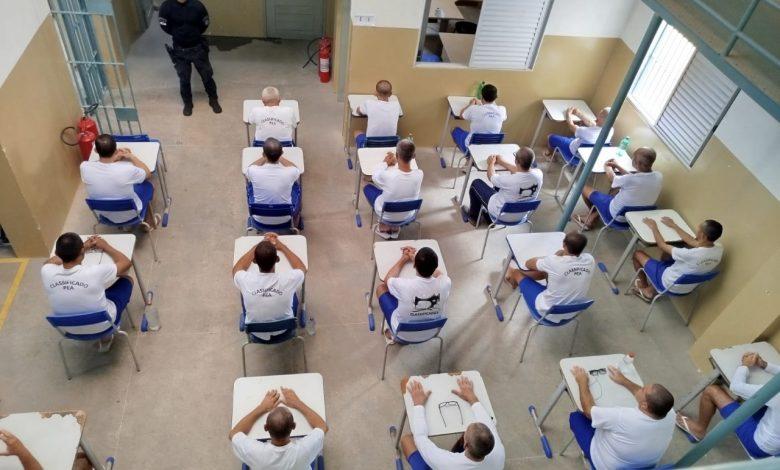Mais de 2 mil internos participam do ENEM para pessoas privadas de liberdade no RN